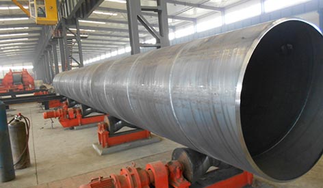 Application of Spiral Steel Pipes in Urban Pipelines