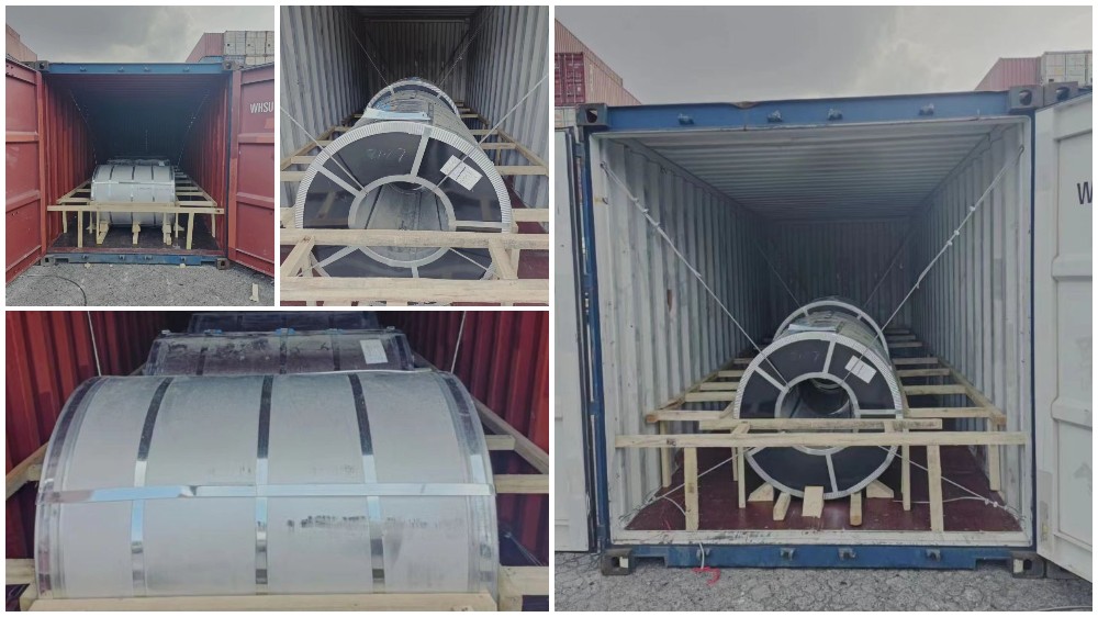 Industrial Stainless Steel Coil Export