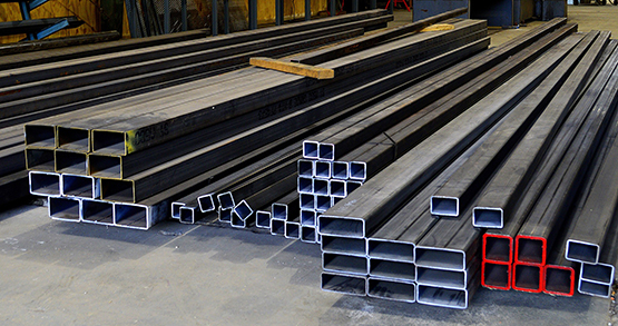 square steel pipe and rectangular steel pipe