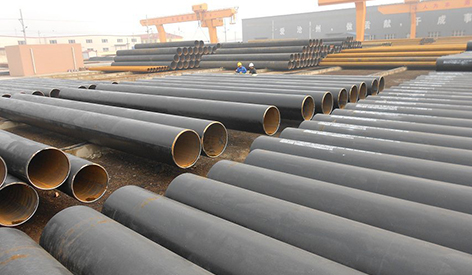 Heated Physical Deformation of Welded Steel Pipe