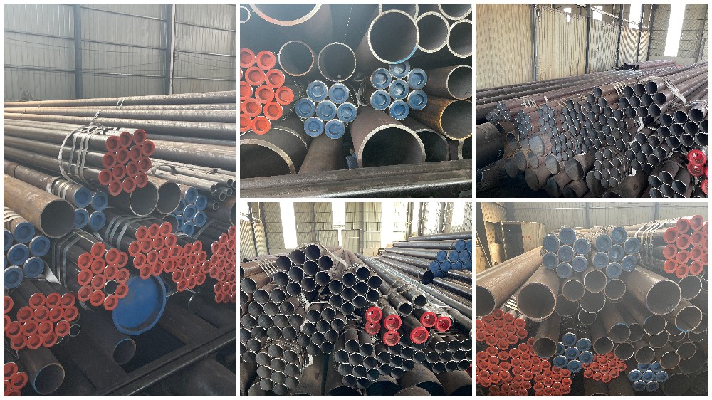 Industrial A106 seamless steel pipe export