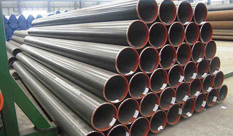 The manufacturing process of Q355GNH straight seam steel pipe