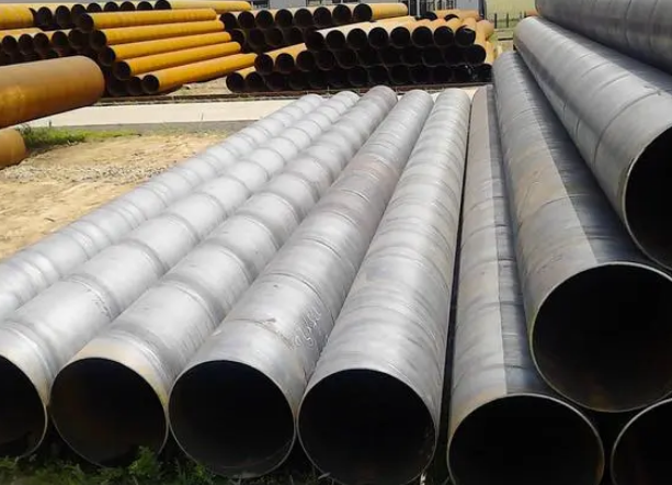 Welded Steel Pipes for Building Drainage