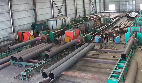 Technical characteristics, production, and application details of X65Q straight seam steel pipe