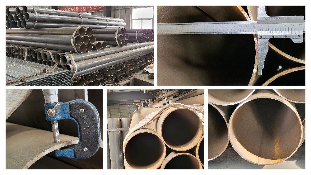 Iran LSAW steel pipe export