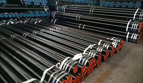 ASTM A179 Seamless Steel Tubes with Three-Layer Polyethylene Corrosion Protection