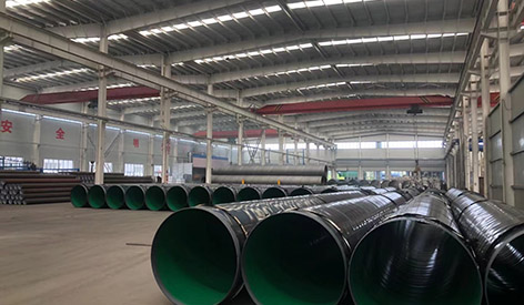 Application scope and adaptability of plastic-coated steel pipes