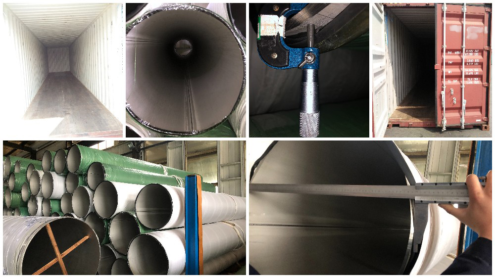 stainless steel pipe export