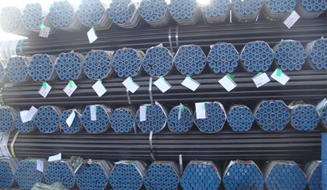 The processing method of steel pipe