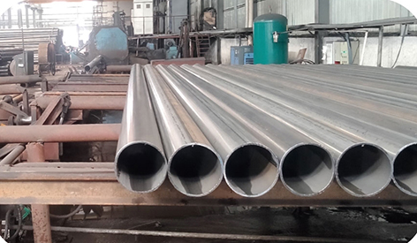A panoramic exploration of 219 hot-dip steel pipes from production to application