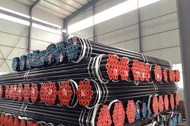 Storage of Astm A106 Seamless Steel Pipe