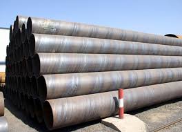 Rust Protection of Spiral Steel Pipe