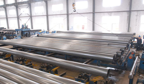 API 5L ERW Straight Seam Steel Pipe Passes Process Performance Inspection