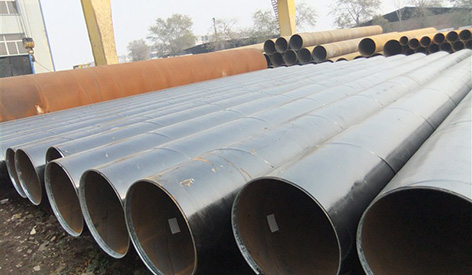 How Is Spiral Seam Submerged Arc Welded Steel Pipe Anti-corrosion
