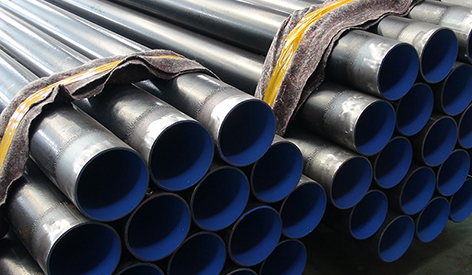 L360 Seamless Steel Pipe for Natural Gas with 3LPE Polyethylene Anti-corrosion Coating