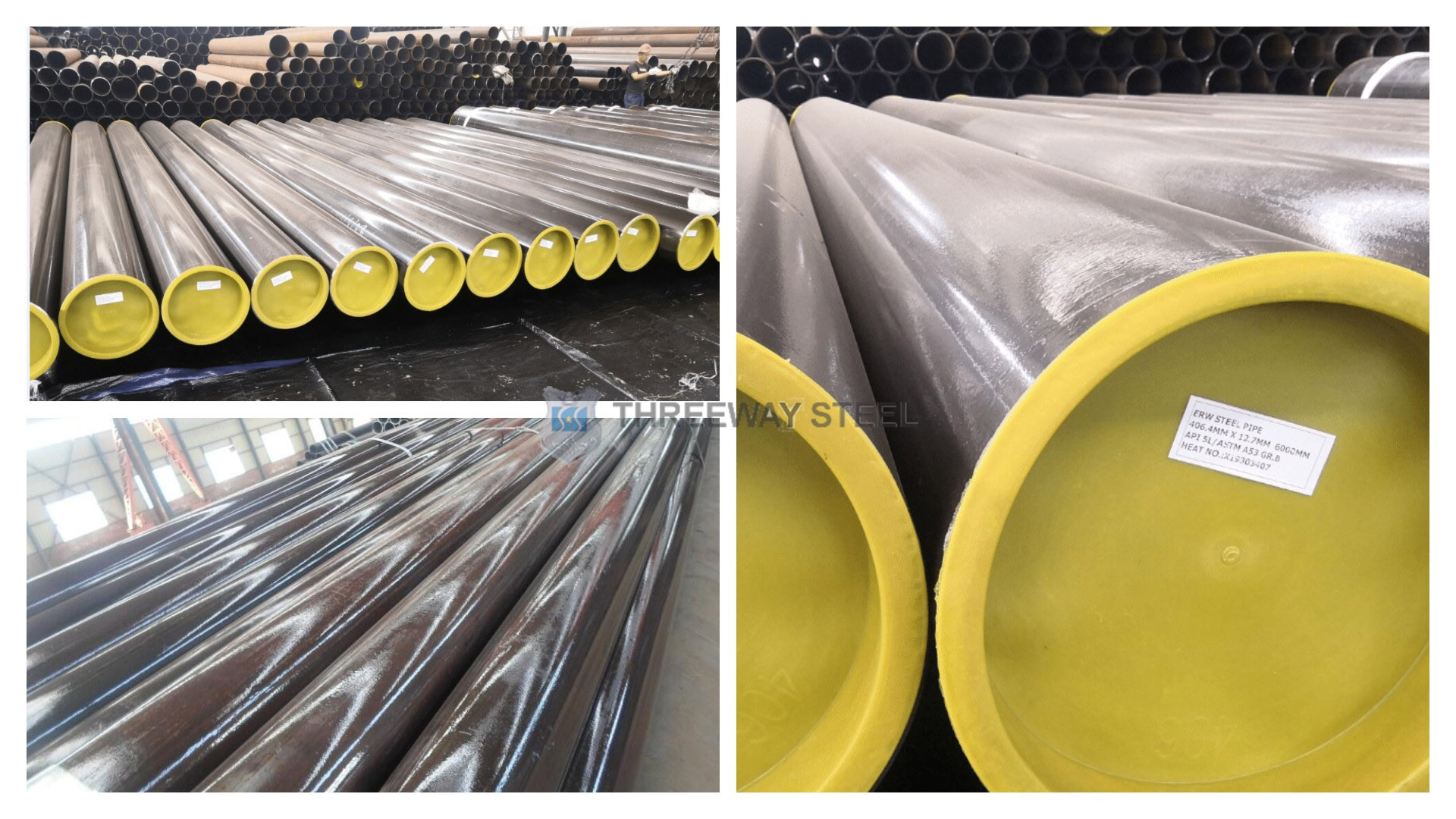 Thailand ERW steel pipe export