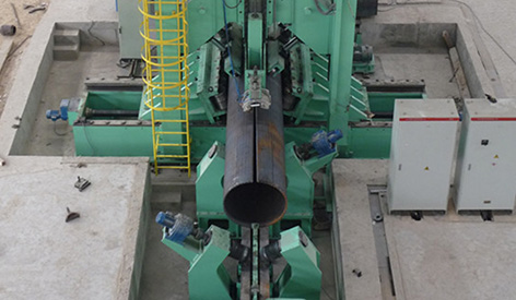 Details of the performance, production, and quality inspection of X90Q straight seam steel pipe