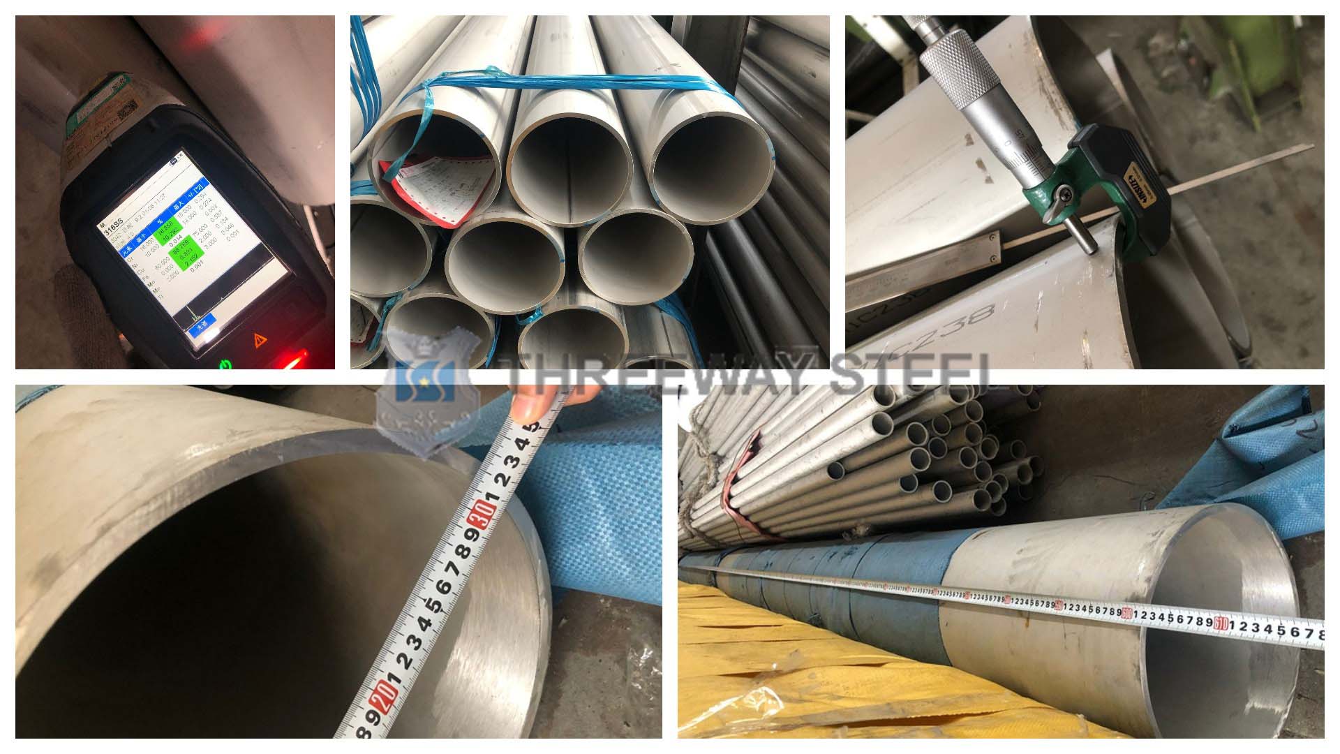 SRT Stainless steel welded pipe export
