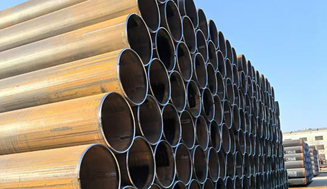Production and performance of Q550ME straight seam welded steel pipes commonly used in industrial projects