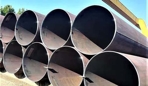 Industrial details of LSAW straight seam double-sided submerged arc welded steel pipe commonly used in industry