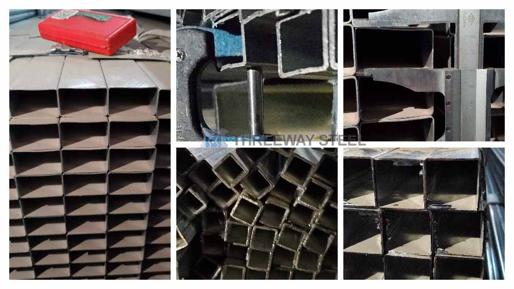 square steel pipe export