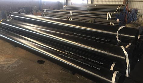 ASME SA106B hot-rolled seamless steel pipe is the preferred steel pipe for energy projects under high temperature and high pressure