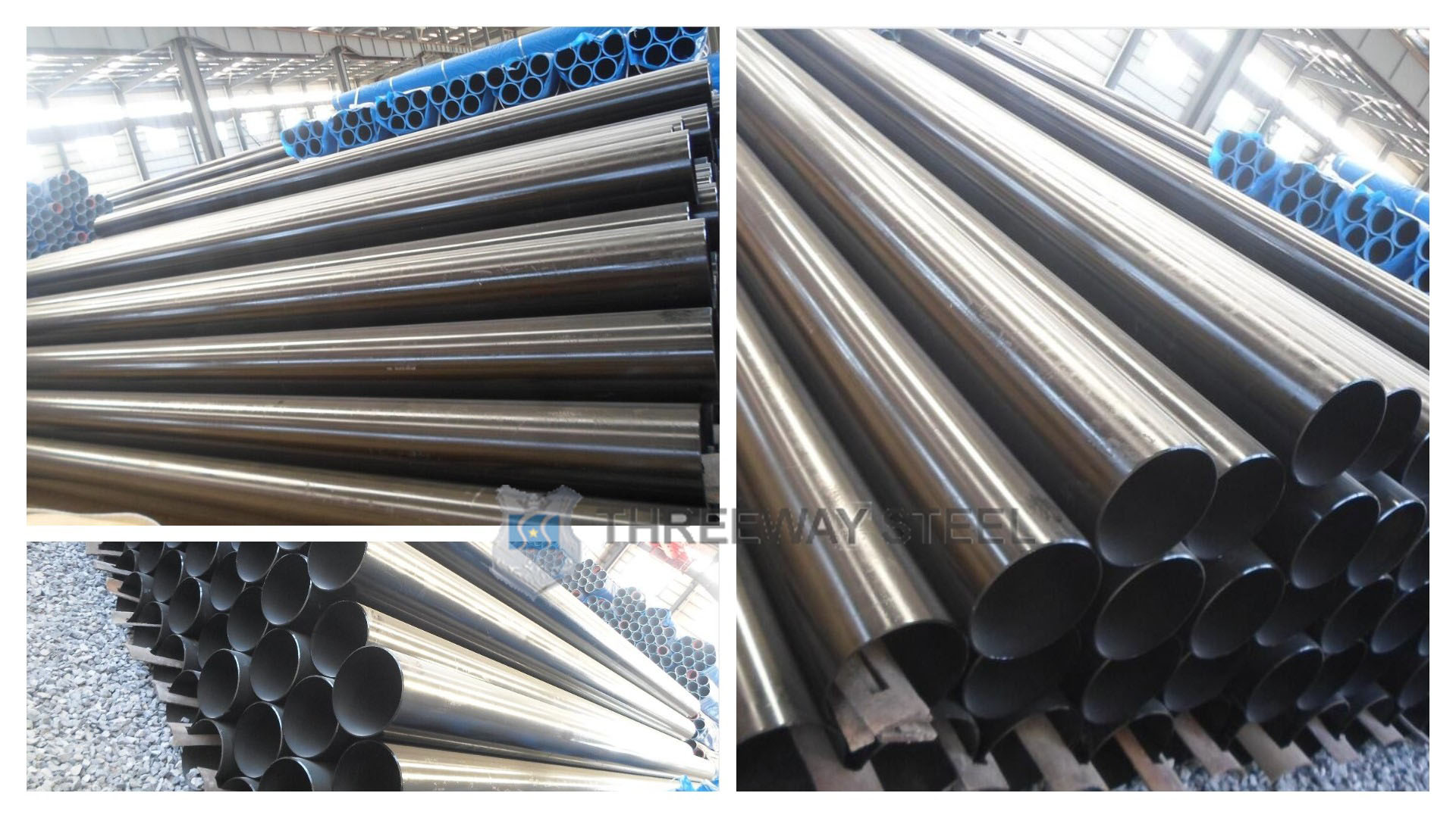 ERW steel pipe export