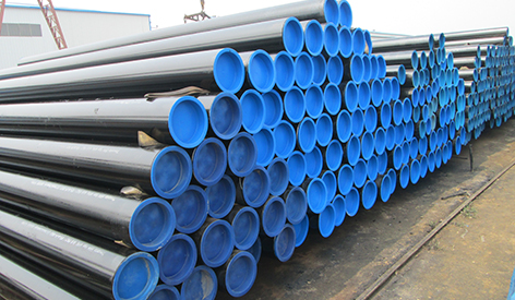Details of ASTM A53 Gr.B Seamless Steel Pipe
