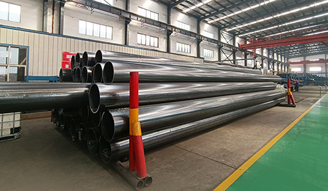 Production Process, Performance Characteristics, and Market Applications of S500MC Straight Seam Steel Pipe