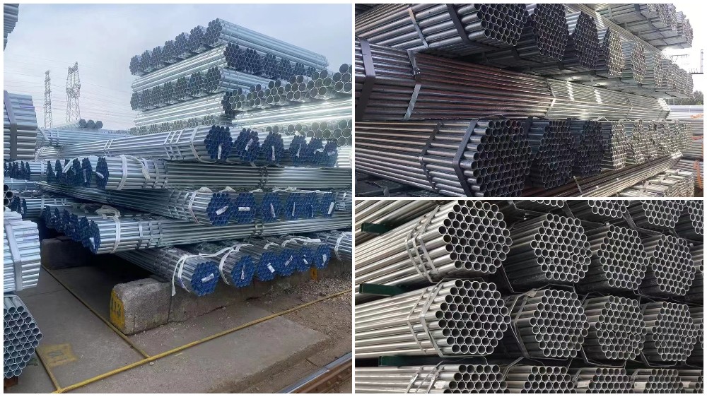 UAE galvanized steel pipe export