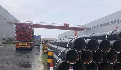 Common problems in the production and processing of plastic-coated steel pipes