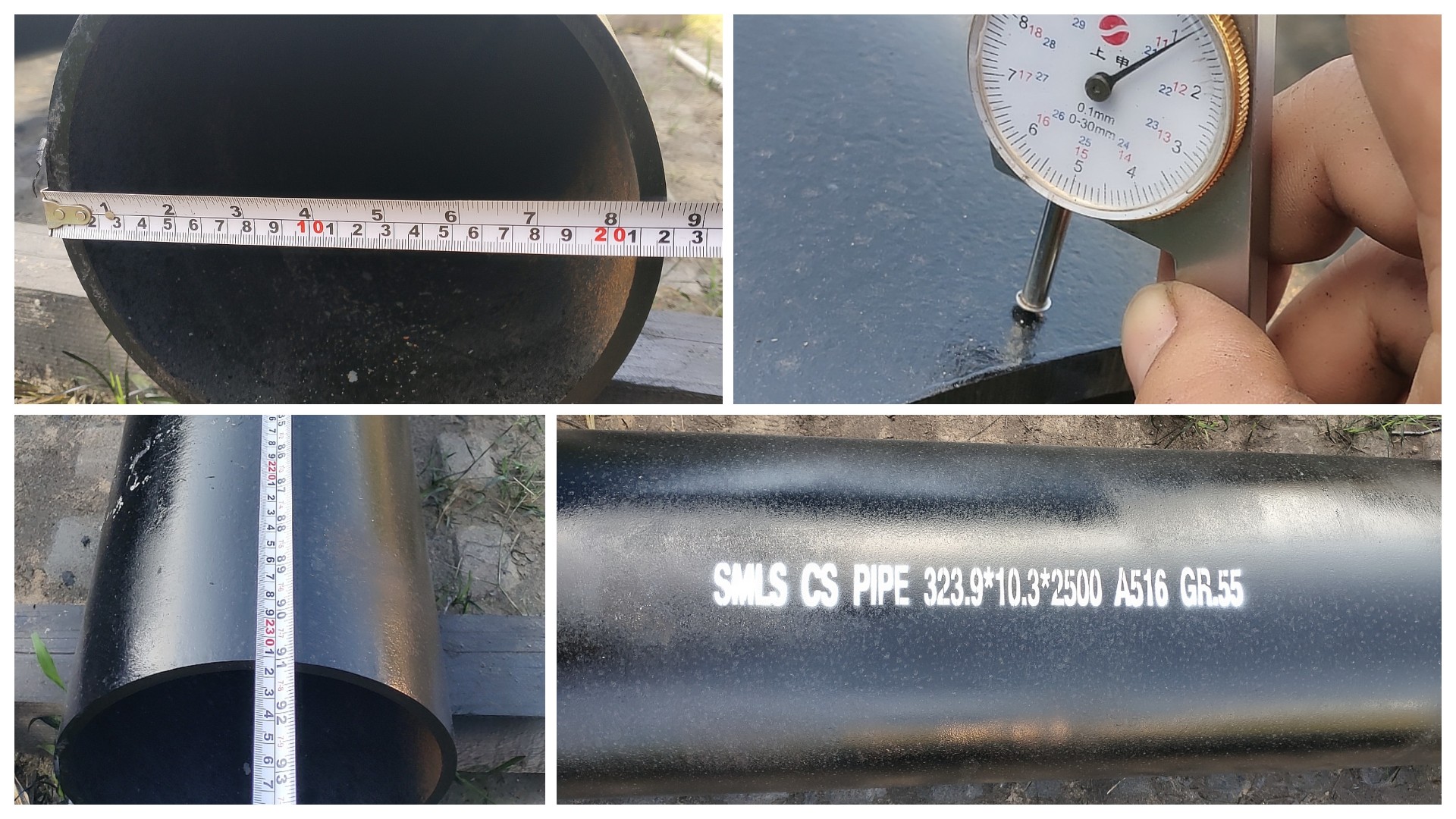 SMLS steel pipe export