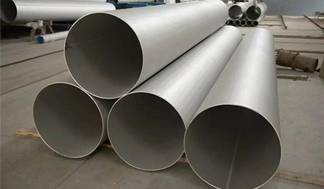 Straight seam steel pipe strength and steel grade representation method