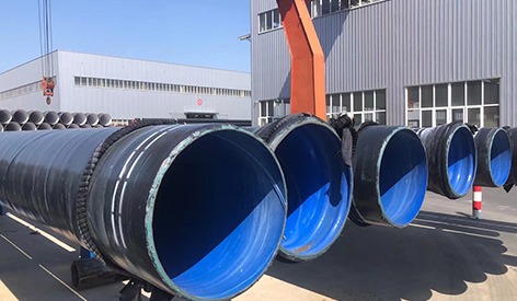 Introduction to common connection methods of spiral anti-corrosion steel pipes