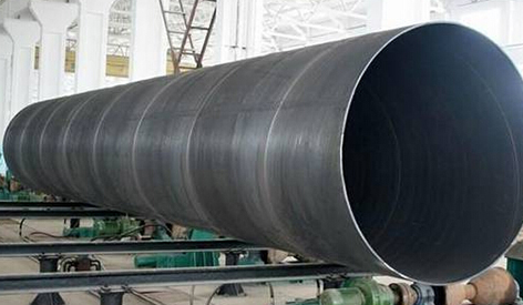 Spiral-welded submerged arc-welded steel pipe is a high-quality pipeline construction material
