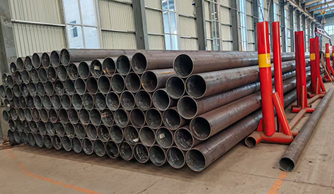 Characteristics and Applications of Q550D Straight Seam Steel Pipe