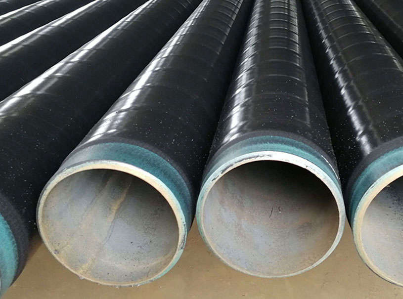 Common methods for 3PE anticorrosive steel pipe anti-corrosion