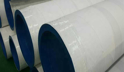 Forming methods and connection types of large-diameter steel pipes