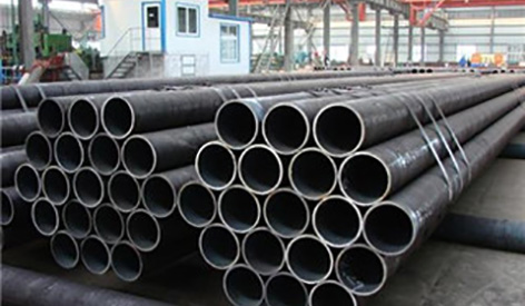 What kind of steel is Q355D steel pipe commonly used in industrial projects