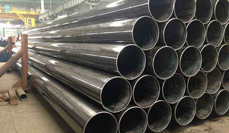What are the details of the technological advancements in straight seam welded steel pipe manufacturing