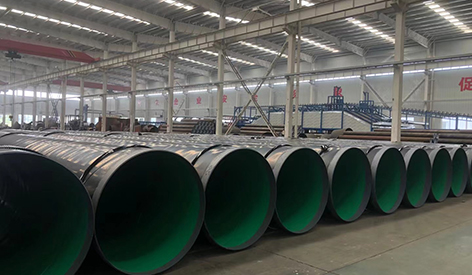What is the anti-corrosion process of IPN8710 anti-corrosion steel pipe