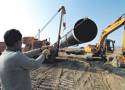 Oman pipeline replacement