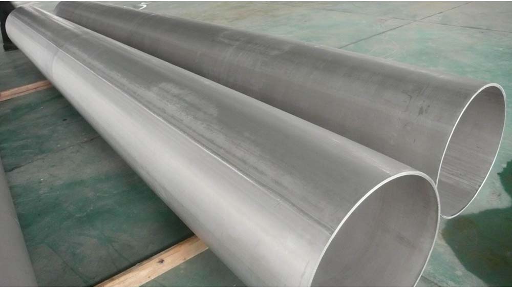 The surface processing method of stainless steel pipe