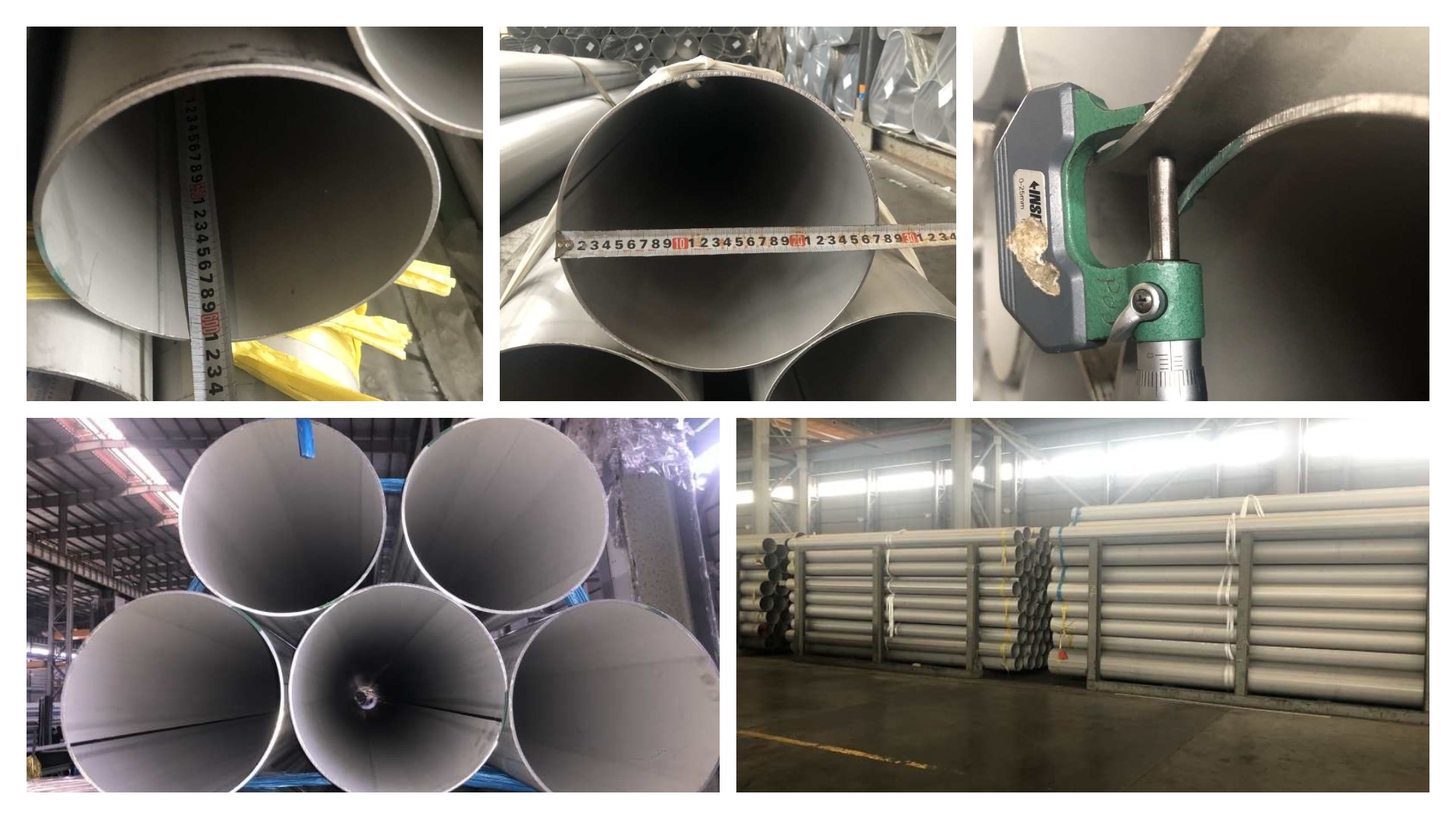 Stainless steel pipe 304L export