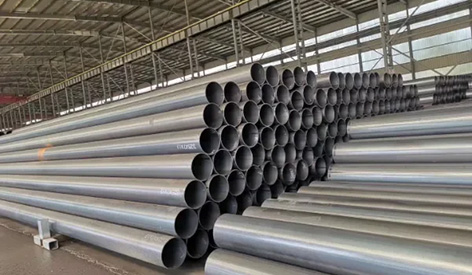 About the characteristics and production application details of Q390MC straight seam steel pipe