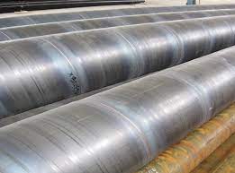 Spiral Welded Pipe Production And Use