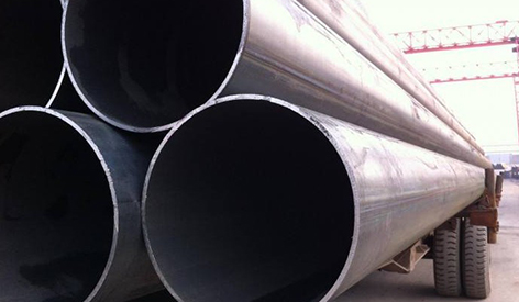 What are the details of the application and development of Q345B large-diameter steel pipes