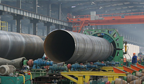 What are the problems and solutions for uneven anti-corrosion coating thickness in spiral welded steel pipes
